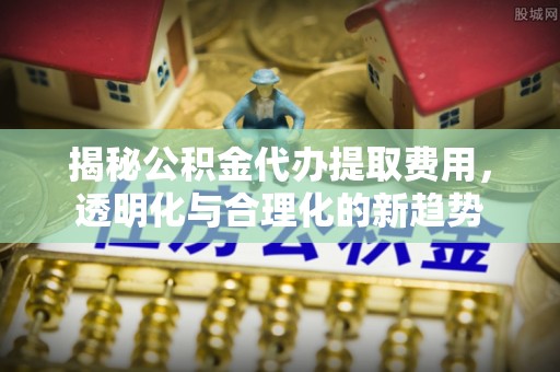 泸水揭秘公积金代办提取费用，透明化与合理化的新趋势