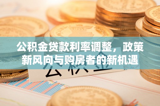 泸水公积金贷款利率调整，政策新风向与购房者的新机遇
