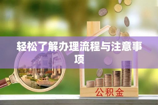 泸水轻松了解办理流程与注意事项