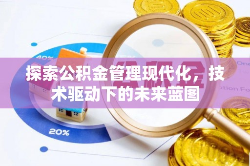 泸水探索公积金管理现代化，技术驱动下的未来蓝图