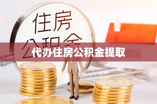 泸水代办住房公积金提取