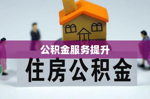 泸水公积金服务提升