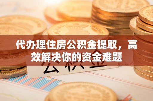泸水代办理住房公积金提取，高效解决你的资金难题