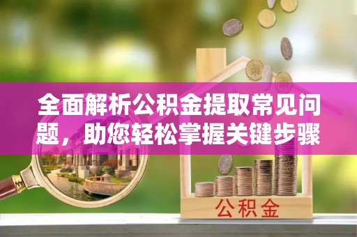 泸水全面解析公积金提取常见问题，助您轻松掌握关键步骤与技巧