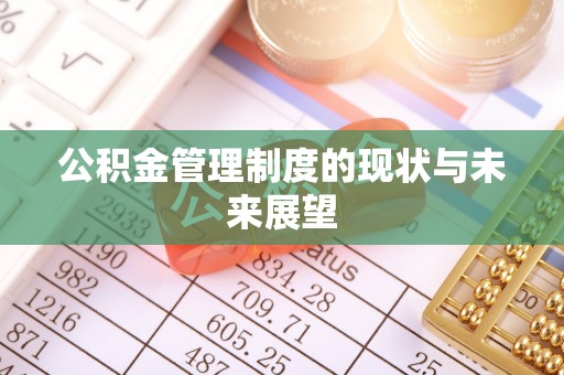 泸水公积金管理制度的现状与未来展望