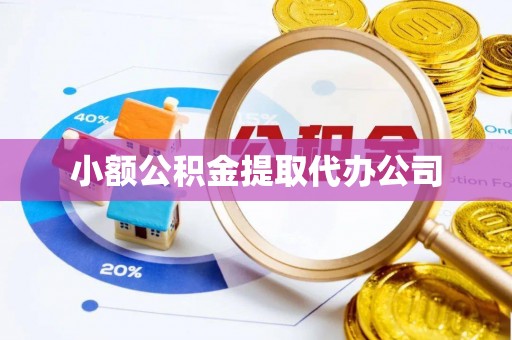 泸水小额公积金提取代办公司