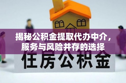 泸水揭秘公积金提取代办中介，服务与风险并存的选择