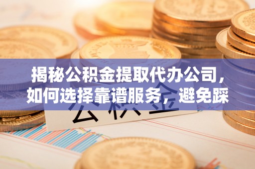 泸水揭秘公积金提取代办公司，如何选择靠谱服务，避免踩坑？