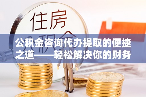 泸水公积金咨询代办提取的便捷之道——轻松解决你的财务难题