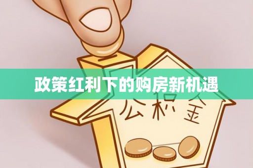 泸水政策红利下的购房新机遇