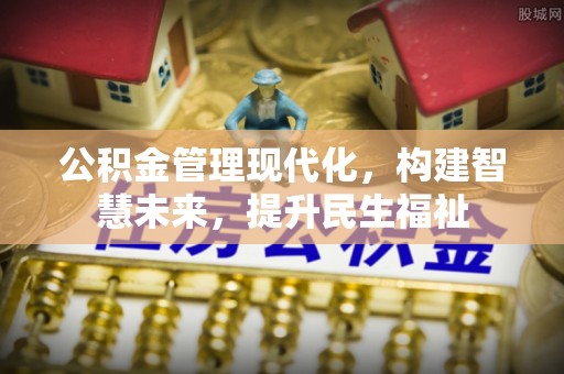泸水公积金管理现代化，构建智慧未来，提升民生福祉