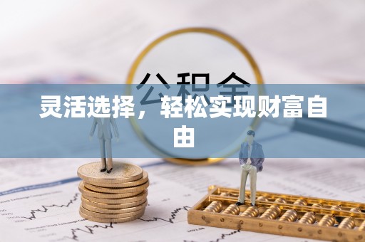 泸水灵活选择，轻松实现财富自由